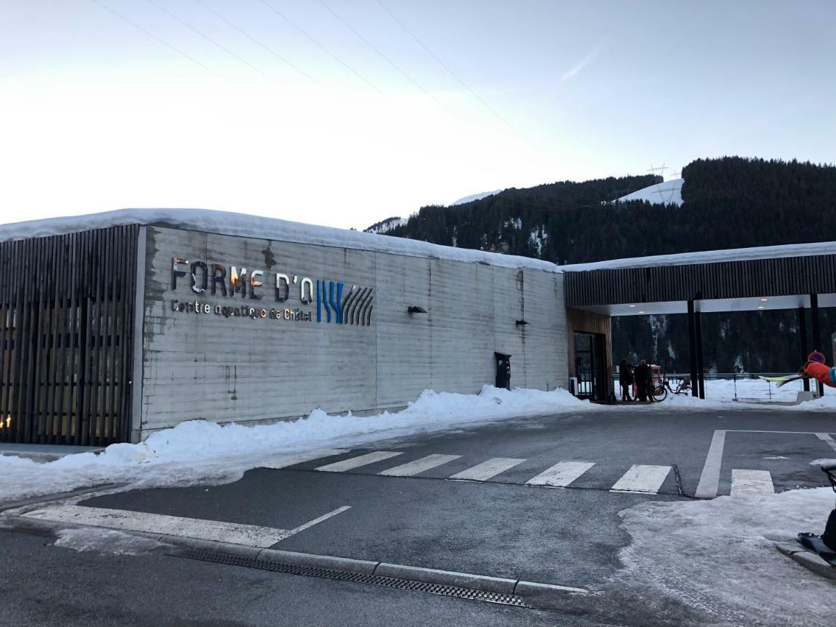 Les Ambrunes Chatel Bagian luar foto