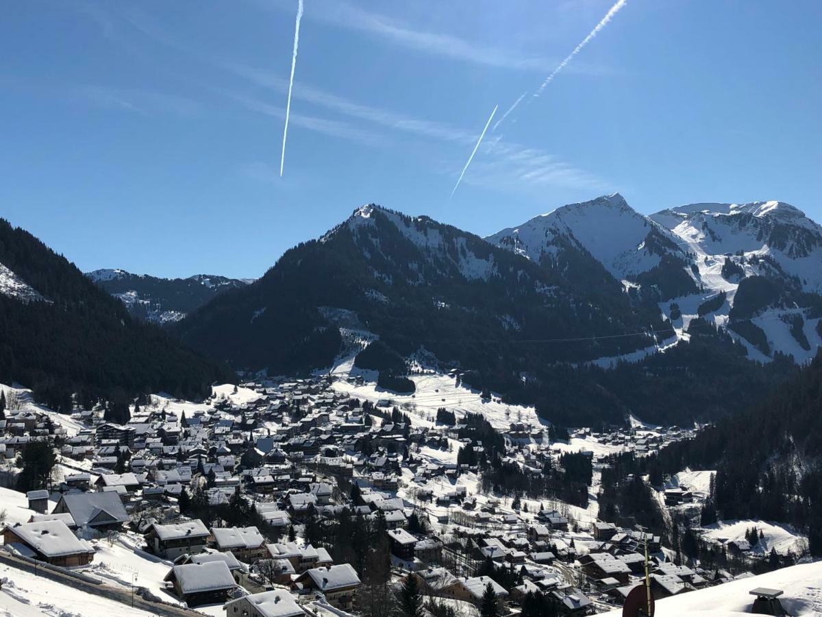 Les Ambrunes Chatel Bagian luar foto